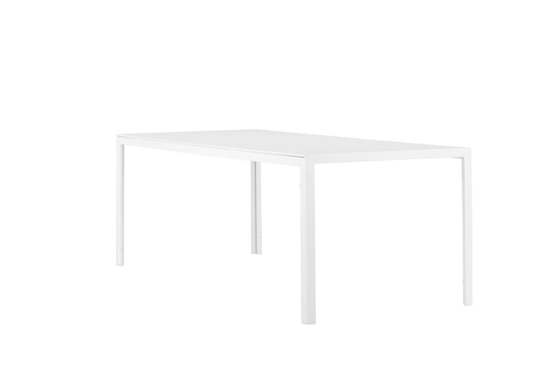 Break Matbord Utomhus 90x205 cm - Vit - Utemöbler - Trädgårdsbord & Utebord - Matbord ute
