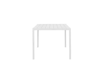 Break Matbord Utomhus 90x205 cm - Vit - Utemöbler - Trädgårdsbord & Utebord - Matbord ute