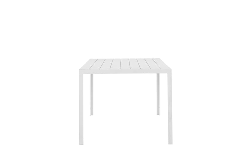 Break Matbord Utomhus 90x205 cm - Vit - Utemöbler - Trädgårdsbord & Utebord - Matbord ute