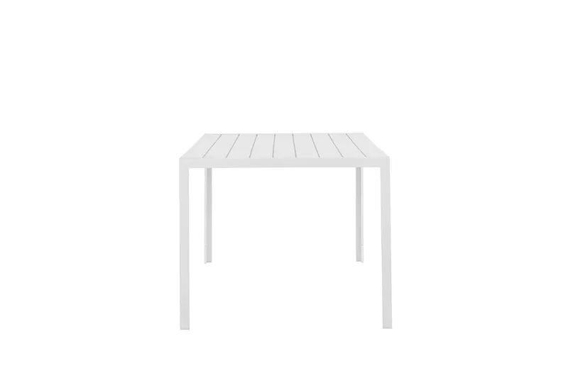 Break Matbord Utomhus 90x205 cm - Vit - Utemöbler - Trädgårdsbord & Utebord - Matbord ute