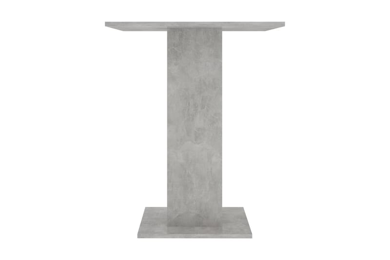 Bistrobord betonggrå 60x60x75 cm spånskiva - Grå - Utemöbler - Trädgårdsbord & Utebord - Cafebord
