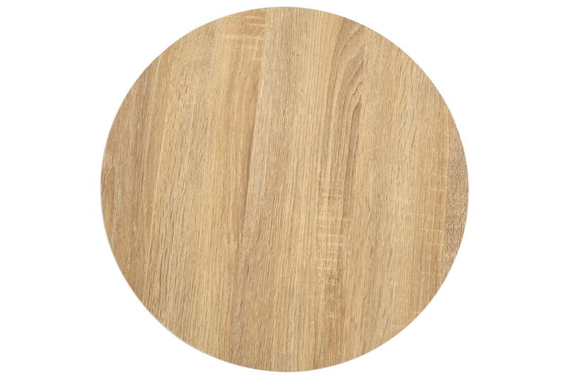 Bistrobord ljusbrun 40 cm MDF - Brun - Utemöbler - Trädgårdsbord & Utebord - Cafebord