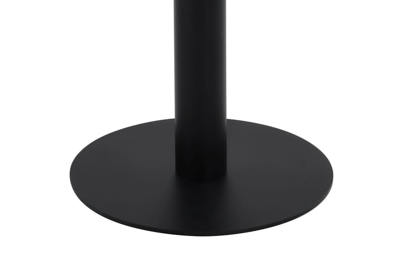 Bistrobord ljusbrun 50x50 cm MDF - Brun - Utemöbler - Trädgårdsbord & Utebord - Cafebord