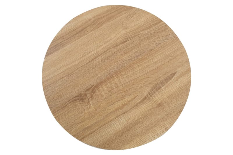 Bistrobord ljusbrun 60 cm MDF - Brun - Utemöbler - Trädgårdsbord & Utebord - Cafebord