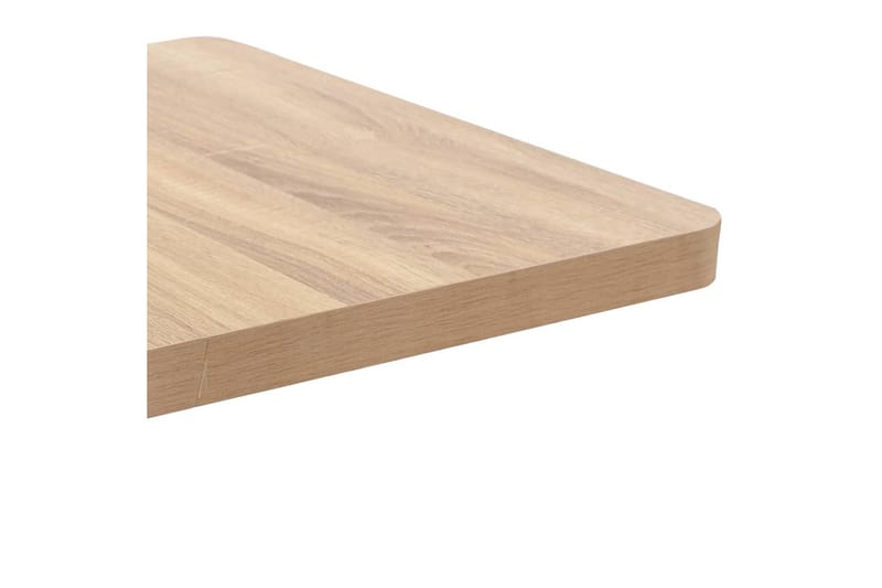 Bistrobord ljusbrun 60X60 cm MDF - Brun - Utemöbler - Trädgårdsbord & Utebord - Cafebord
