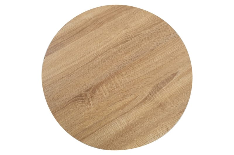 Bistrobord ljusbrun 80 cm MDF - Brun - Utemöbler - Trädgårdsbord & Utebord - Cafebord
