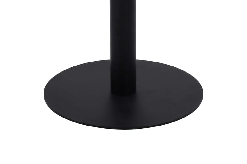 Bistrobord ljusbrun 80 cm MDF - Brun - Utemöbler - Trädgårdsbord & Utebord - Cafebord