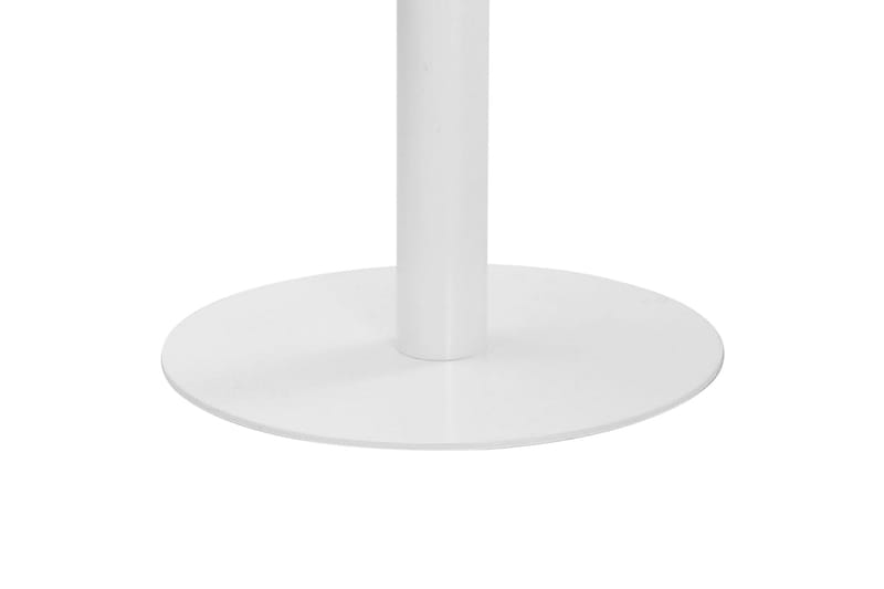 Bistrobord ljusbrun 80X80 cm MDF - Brun - Utemöbler - Trädgårdsbord & Utebord - Cafebord