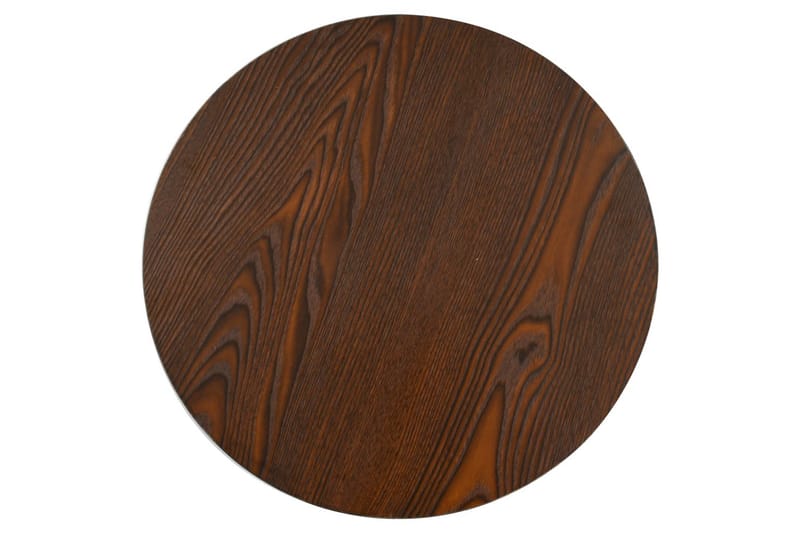 Bistrobord mörkbrun 40 cm MDF - Brun - Utemöbler - Trädgårdsbord & Utebord - Cafebord