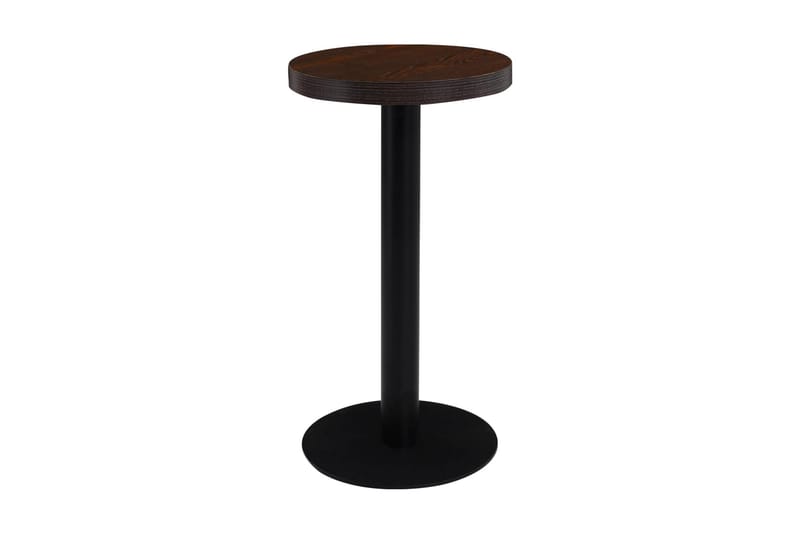 Bistrobord mörkbrun 40 cm MDF - Brun - Utemöbler - Trädgårdsbord & Utebord - Cafebord