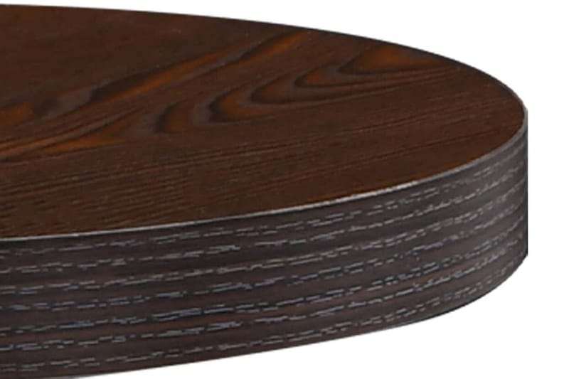 Bistrobord mörkbrun 40 cm MDF - Brun - Utemöbler - Trädgårdsbord & Utebord - Cafebord
