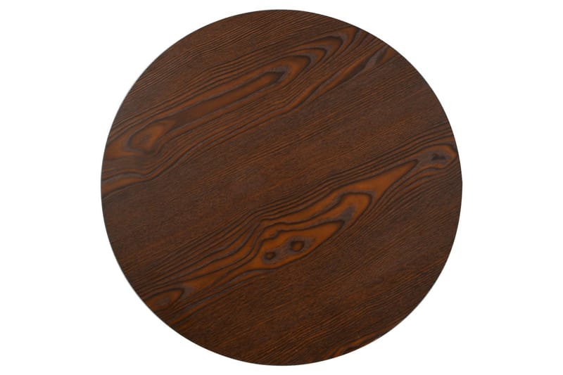 Bistrobord mörkbrun 60 cm MDF - Brun - Utemöbler - Trädgårdsbord & Utebord - Cafebord