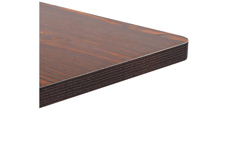 Bistrobord mörkbrun 60X60 cm MDF - Brun - Utemöbler - Trädgårdsbord & Utebord - Cafebord