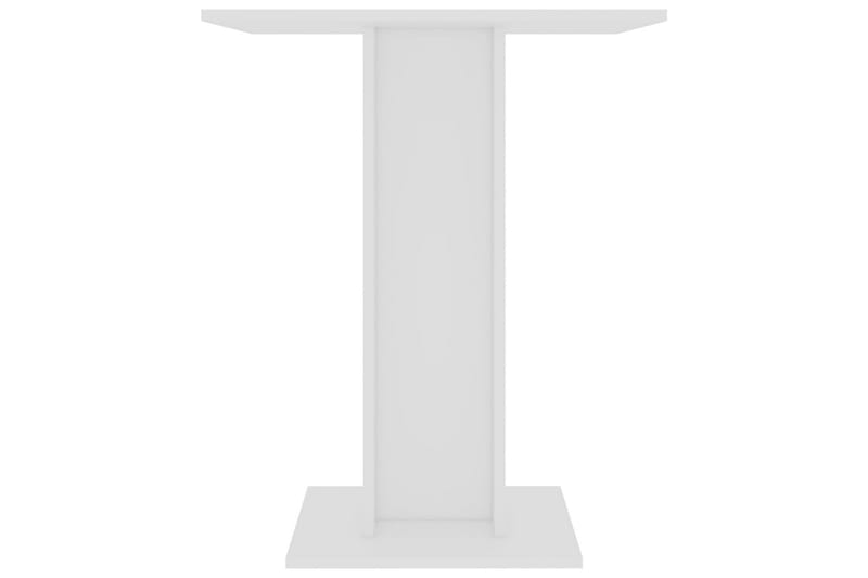 Bistrobord vit 60x60x75 cm spånskiva - Vit - Cafebord