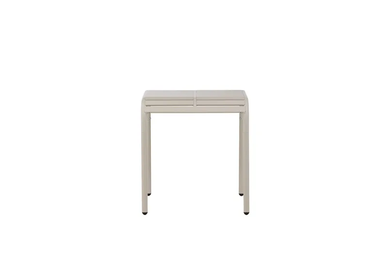Borneo Cafébord 70 cm - Beige - Utemöbler - Trädgårdsbord & Utebord - Cafebord