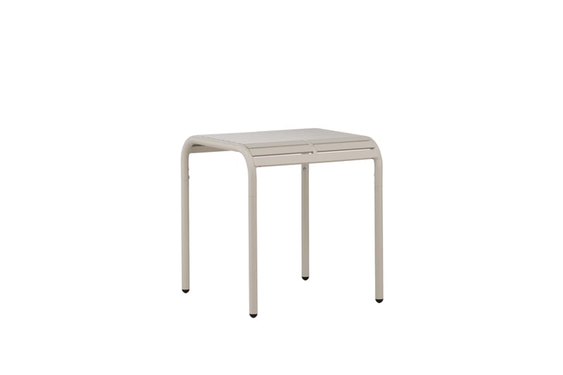 Borneo Cafébord 70 cm - Beige - Utemöbler - Trädgårdsbord & Utebord - Cafebord