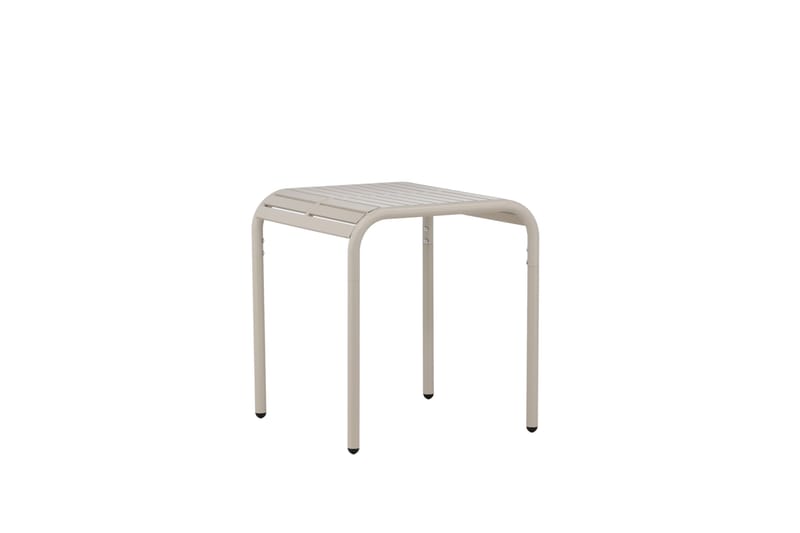 Borneo Cafébord 70 cm - Beige - Utemöbler - Trädgårdsbord & Utebord - Cafebord
