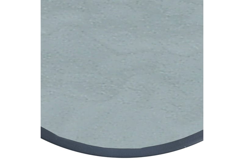 Cafébord svart 40x46 cm stål och glas - Svart - Utemöbler - Trädgårdsbord & Utebord - Cafebord
