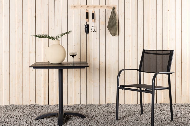 COLORADO Cafébord 70 cm Svart - Venture Home - Cafebord