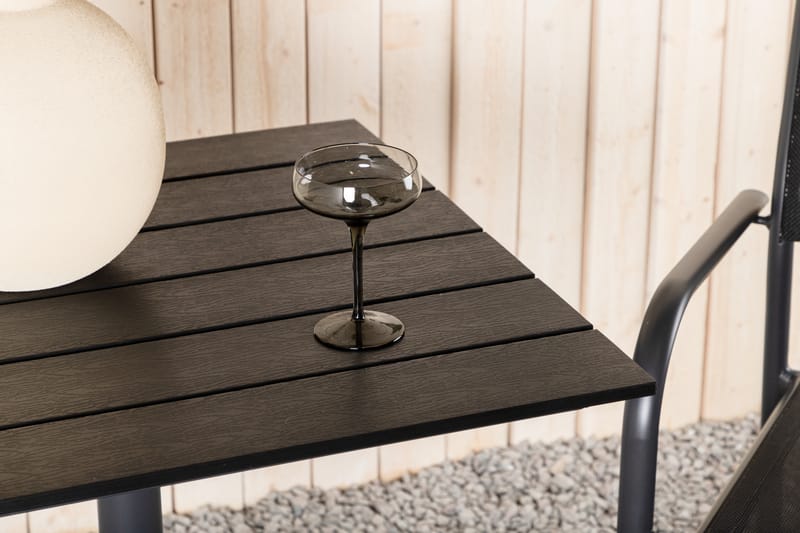 COLORADO Cafébord 70 cm Svart - Venture Home - Cafebord
