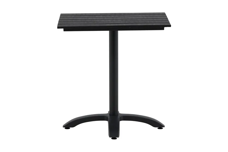 Colorado Cafébord Utomhus 70 cm Aluminium - Svart - Utemöbler - Trädgårdsbord & Utebord - Cafebord