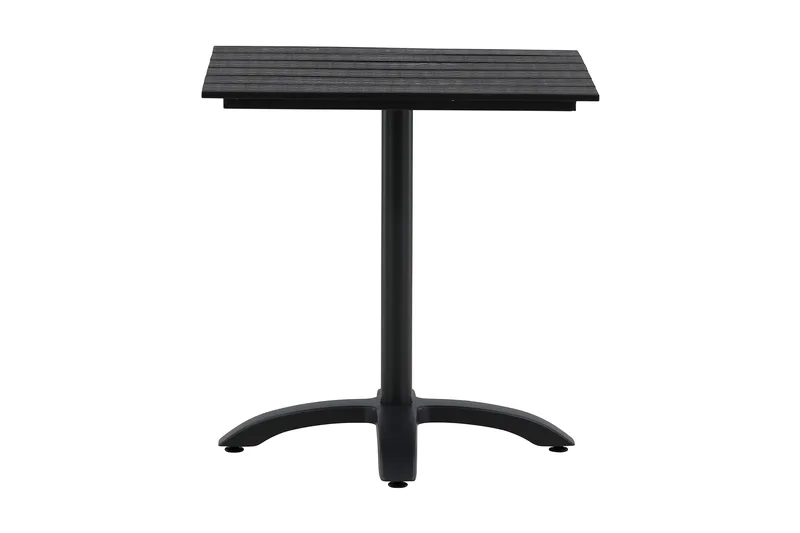 Colorado Cafébord Utomhus 70 cm Aluminium - Svart - Utemöbler - Trädgårdsbord & Utebord - Cafebord