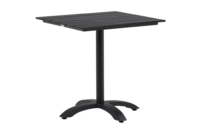 Colorado Cafébord Utomhus 70 cm Aluminium - Svart - Utemöbler - Trädgårdsbord & Utebord - Cafebord