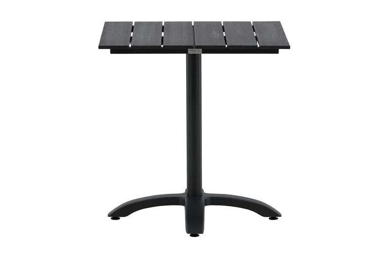 Colorado Cafébord Utomhus 70 cm Aluminium - Svart - Utemöbler - Trädgårdsbord & Utebord - Cafebord