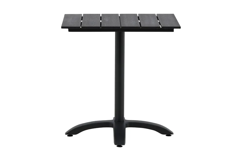 Colorado Cafébord Utomhus 70 cm Aluminium - Svart - Utemöbler - Trädgårdsbord & Utebord - Cafebord