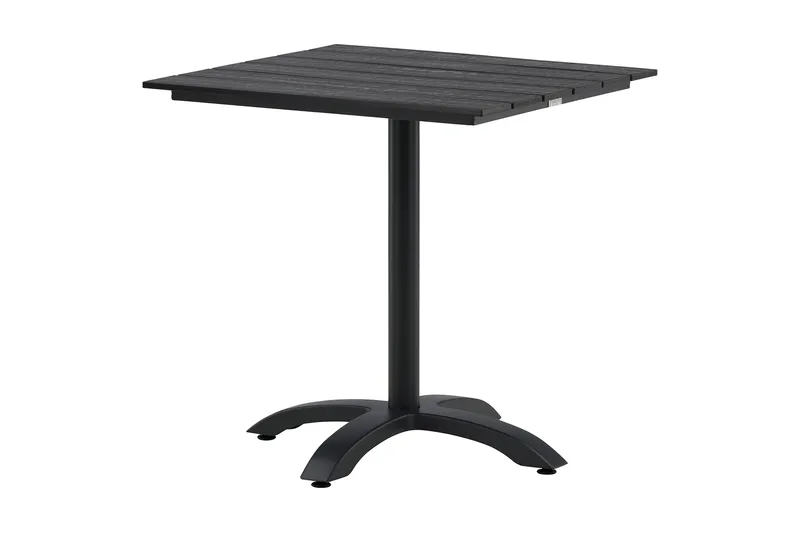 Colorado Cafébord Utomhus 70 cm Aluminium - Svart - Utemöbler - Trädgårdsbord & Utebord - Cafebord