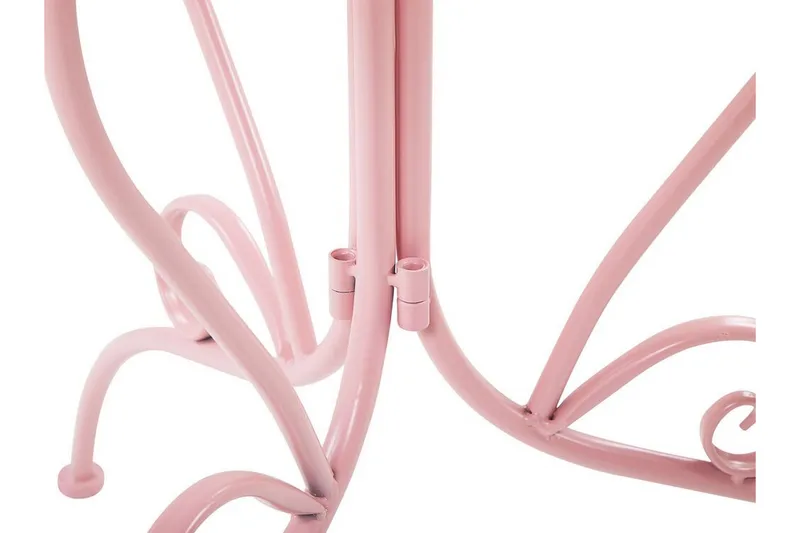 Courville Trädgårdsbord - Rosa - Utemöbler - Trädgårdsbord & Utebord - Cafebord