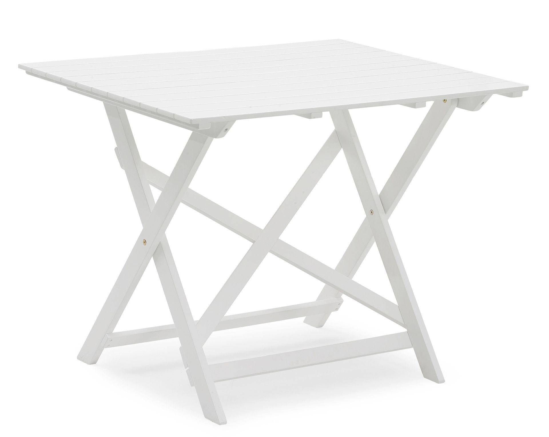 Caf&eacute;bord Hillerstorp &Aring;re Vit 95 x 72 cm - Vit