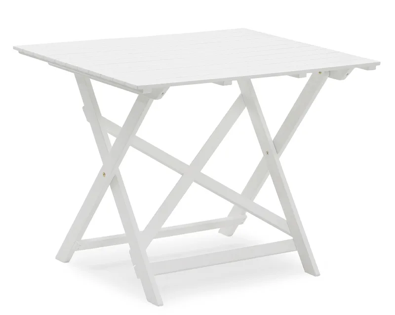 Cafébord Hillerstorp Åre Vit 95 x 72 cm, Vit