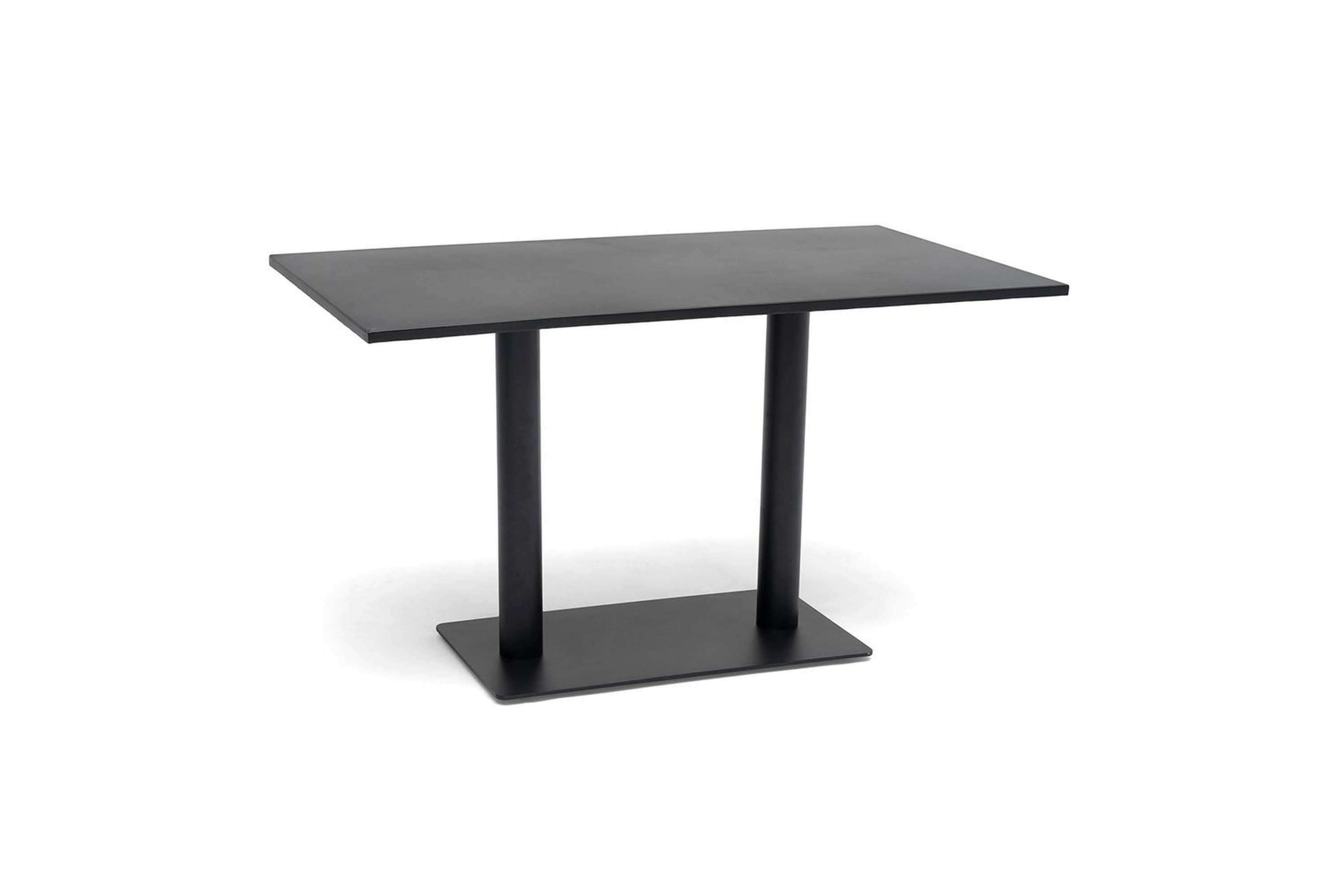 cafébord hillerstorp näsby 70 x 120 cm svart - svart