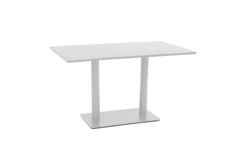 Cafébord Hillerstorp Näsby 70 x 120 cm Vit, Vit