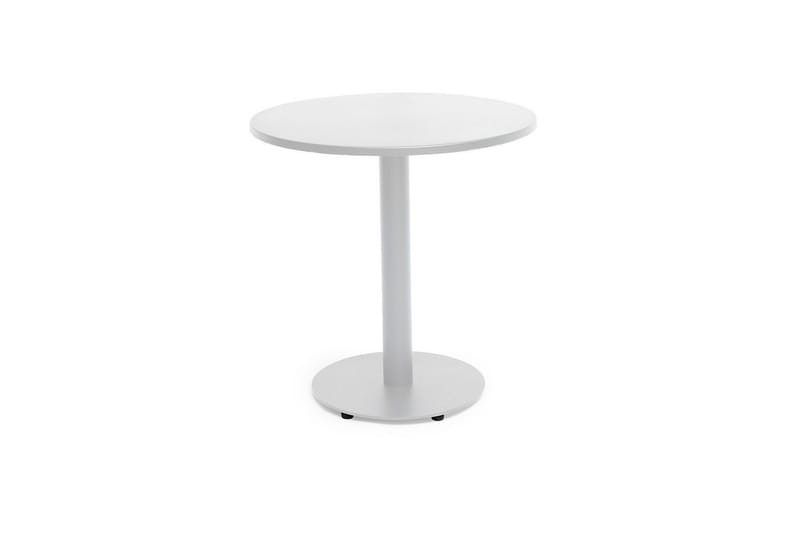 Cafébord Hillerstorp Näsby Ø70 cm Vit, Vit