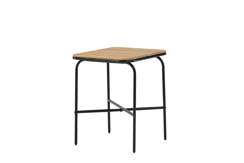 Holmbeck Cafébord och Bistrobord Utomhus 70 cm Trä Akacia - Brun - Utemöbler - Trädgårdsbord & Utebord - Cafebord