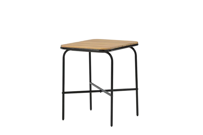 Holmbeck Cafébord och Bistrobord Utomhus 70 cm Trä Akacia - Brun - Utemöbler - Trädgårdsbord & Utebord - Cafebord