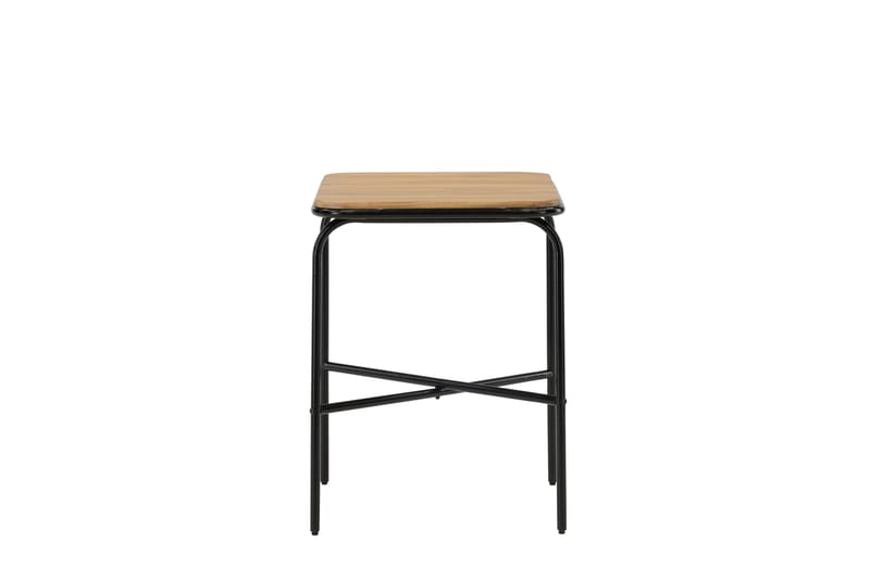 Holmbeck Cafébord och Bistrobord Utomhus 70 cm Trä Akacia - Brun - Utemöbler - Trädgårdsbord & Utebord - Cafebord