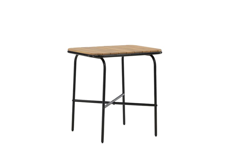 Holmbeck Cafébord och Bistrobord Utomhus 70 cm Trä Akacia - Brun - Utemöbler - Trädgårdsbord & Utebord - Cafebord