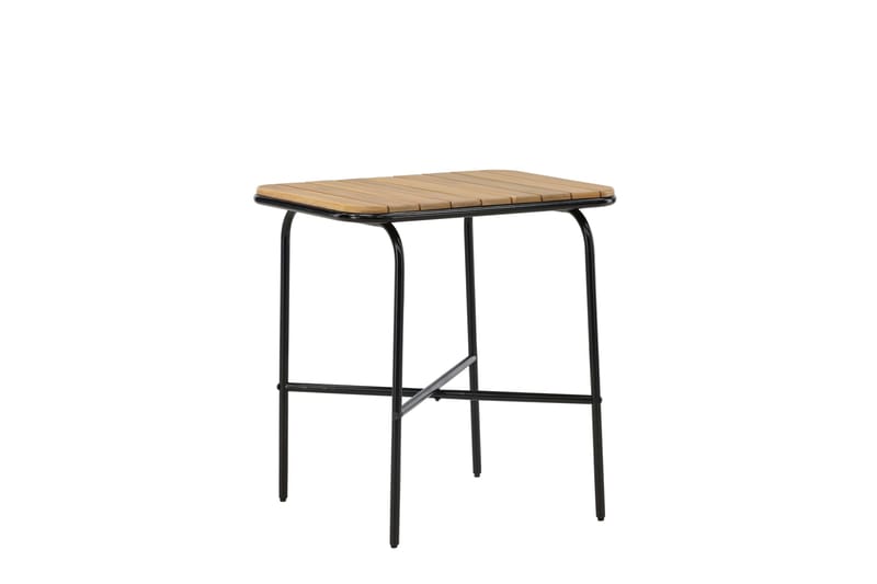 Holmbeck Cafébord och Bistrobord Utomhus 70 cm Trä Akacia - Brun - Utemöbler - Trädgårdsbord & Utebord - Cafebord