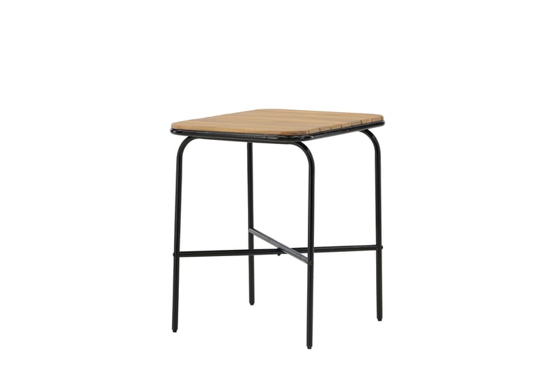 Holmbeck Cafébord och Bistrobord Utomhus 70 cm Trä Akacia - Brun - Utemöbler - Trädgårdsbord & Utebord - Cafebord