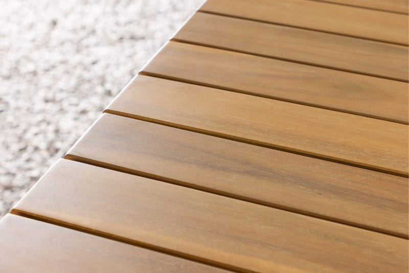 Holmbeck Cafébord och Bistrobord Utomhus 70 cm Trä Akacia - Brun - Utemöbler - Trädgårdsbord & Utebord - Cafebord