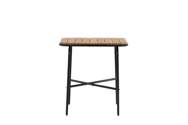 Holmbeck Cafébord och Bistrobord Utomhus 70 cm Trä Akacia - Brun - Utemöbler - Trädgårdsbord & Utebord - Cafebord