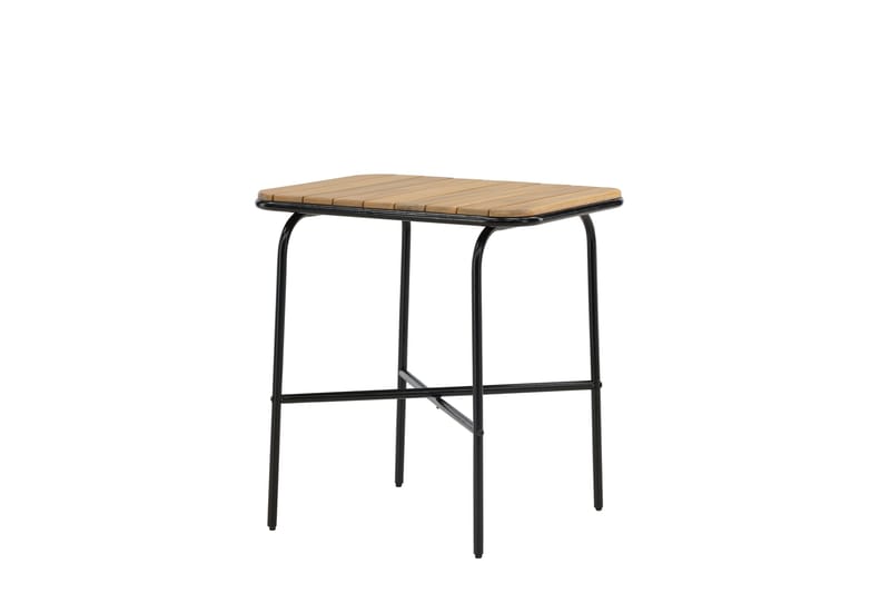 Holmbeck Cafébord och Bistrobord Utomhus 70 cm Trä Akacia - Brun - Utemöbler - Trädgårdsbord & Utebord - Cafebord