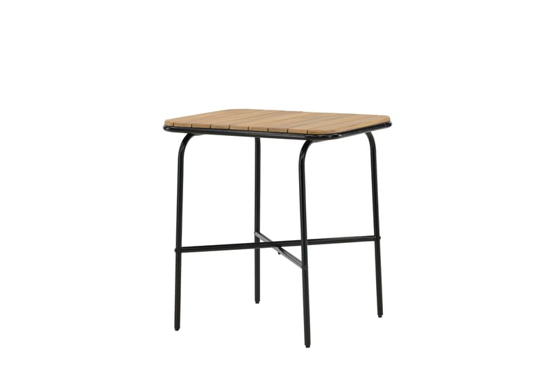 Holmbeck Cafébord och Bistrobord Utomhus 70 cm Trä Akacia - Brun - Utemöbler - Trädgårdsbord & Utebord - Cafebord