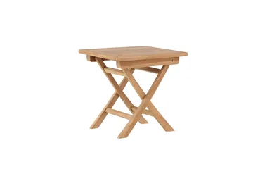 Cafébord Kenya 70 cm Utomhus - Mörknatur - Utemöbler - Trädgårdsbord & Utebord - Cafebord