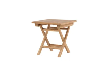 Cafébord Kenya 70 cm Utomhus - Mörknatur - Utemöbler - Trädgårdsbord & Utebord - Cafebord