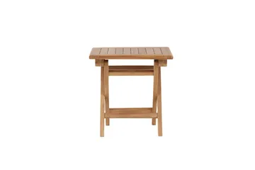 Cafébord Kenya 70 cm Utomhus - Mörknatur - Utemöbler - Trädgårdsbord & Utebord - Cafebord