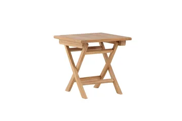 Cafébord Kenya 70 cm Utomhus - Mörknatur - Utemöbler - Trädgårdsbord & Utebord - Cafebord